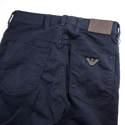 Emporio Armani Jnr Chino Navy
