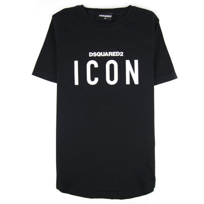 Dsquared2 Kids Icon T-Shirt Black