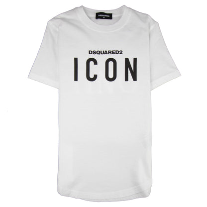 Dsquared2 Kids Icon T-Shirt White