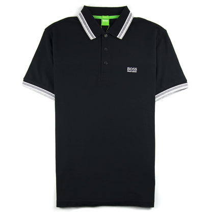 Hugo Boss Paddy Short Sleeve Polo Shirt Black
