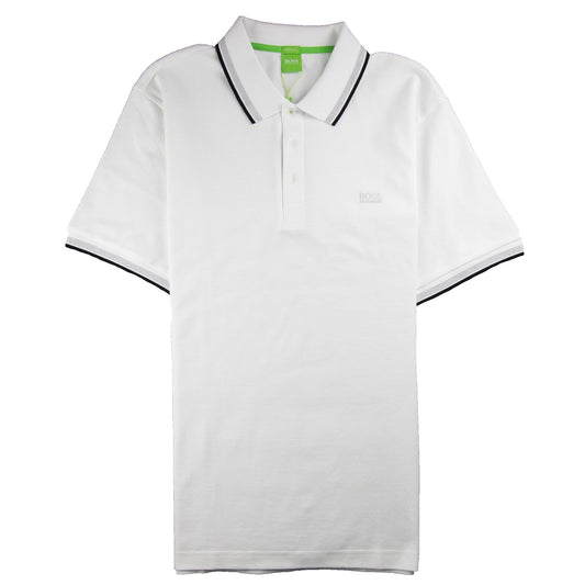 Hugo Boss Paddy Short Sleeve Polo Shirt White