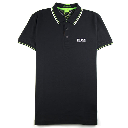 Hugo Boss Paddy Pro Short Sleeve Polo Black