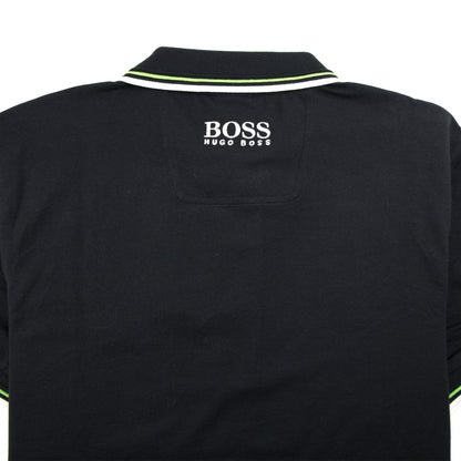Hugo Boss Paddy Pro Short Sleeve Polo Black