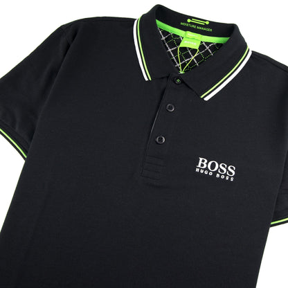 Hugo Boss Paddy Pro Short Sleeve Polo Black