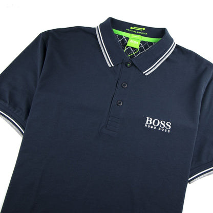 Hugo Boss Paddy Pro Short Sleeve Polo Navy