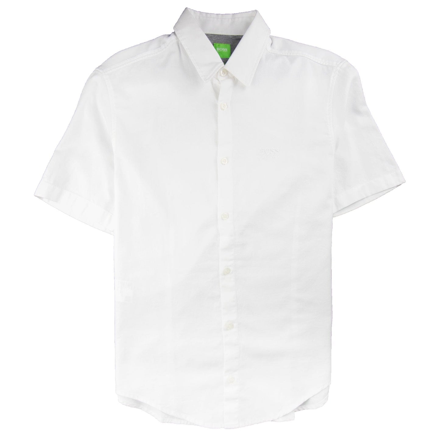 Hugo Boss C-Busterino Short Sleeve Shirt White
