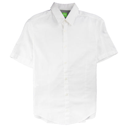Hugo Boss C-Busterino Short Sleeve Shirt White