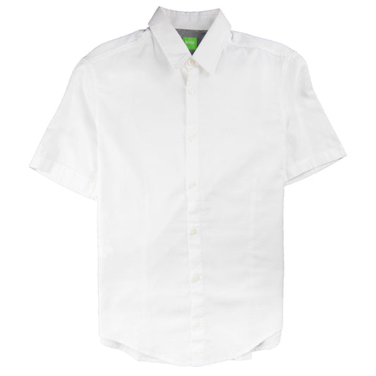 Hugo Boss C-Busterino Short Sleeve Shirt White