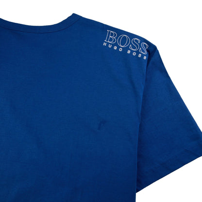 Hugo Boss Chest Logo T-Shirt Electric Blue