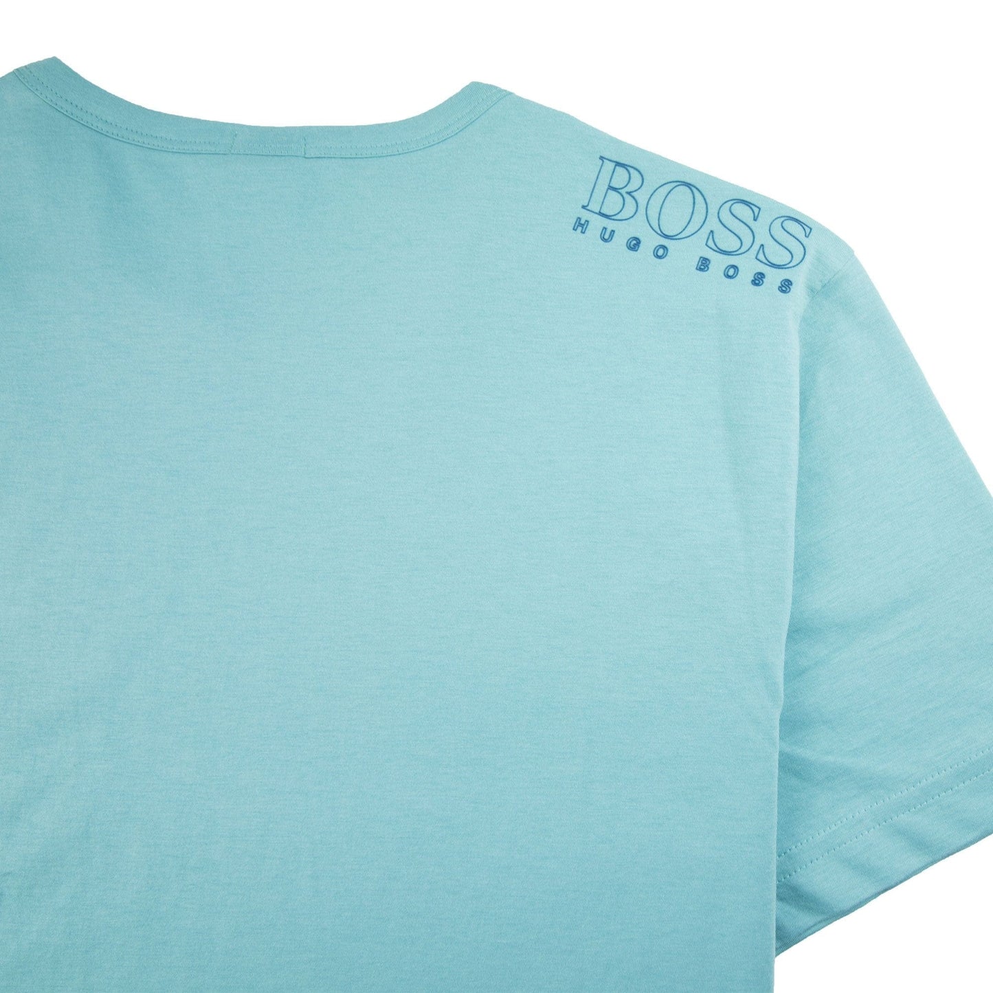 Hugo Boss Chest Logo T-Shirt Turquoise