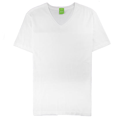 Hugo Boss C-Canistro 80 V Neck T-Shirt White