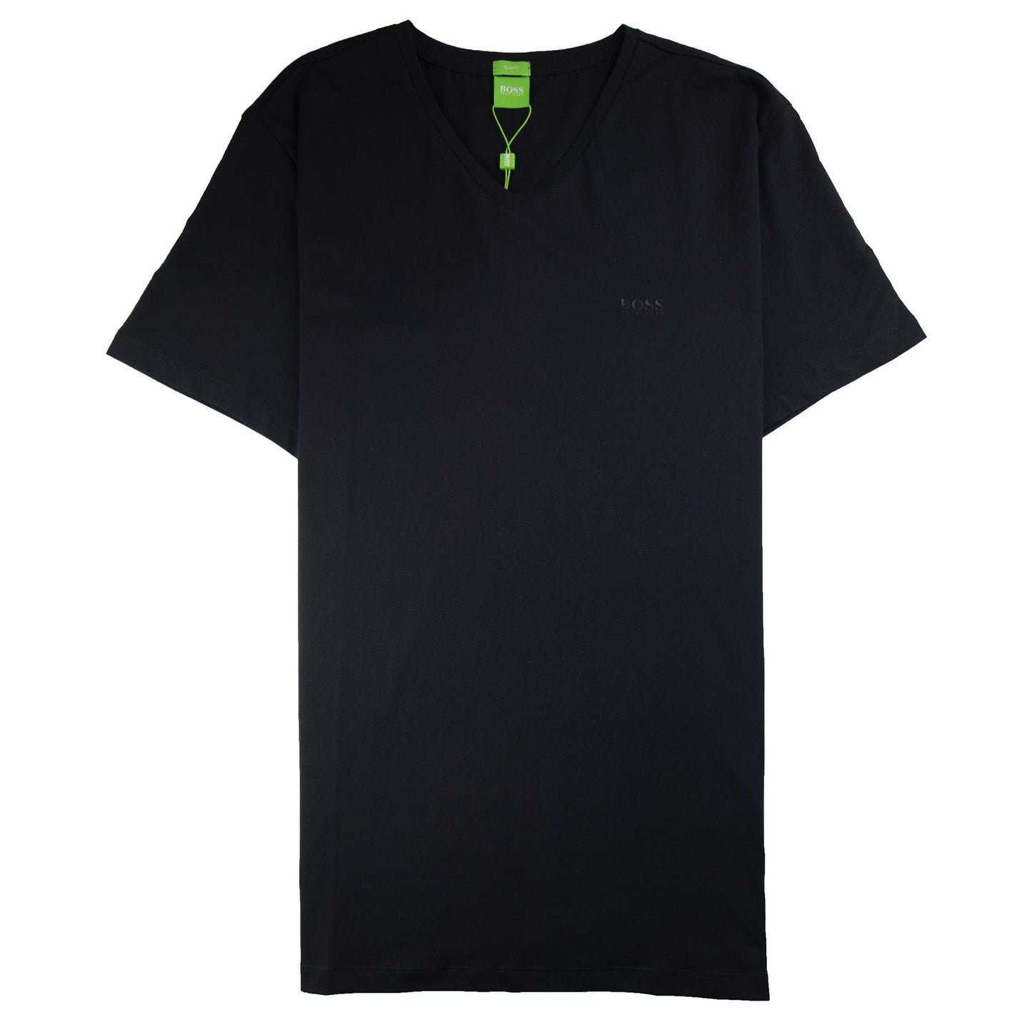 Hugo Boss C-Canistro 80 V Neck T-Shirt Black