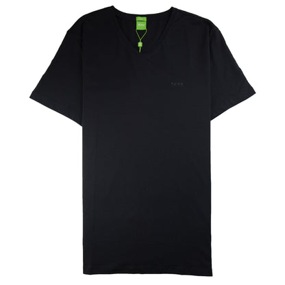 Hugo Boss C-Canistro 80 V Neck T-Shirt Black