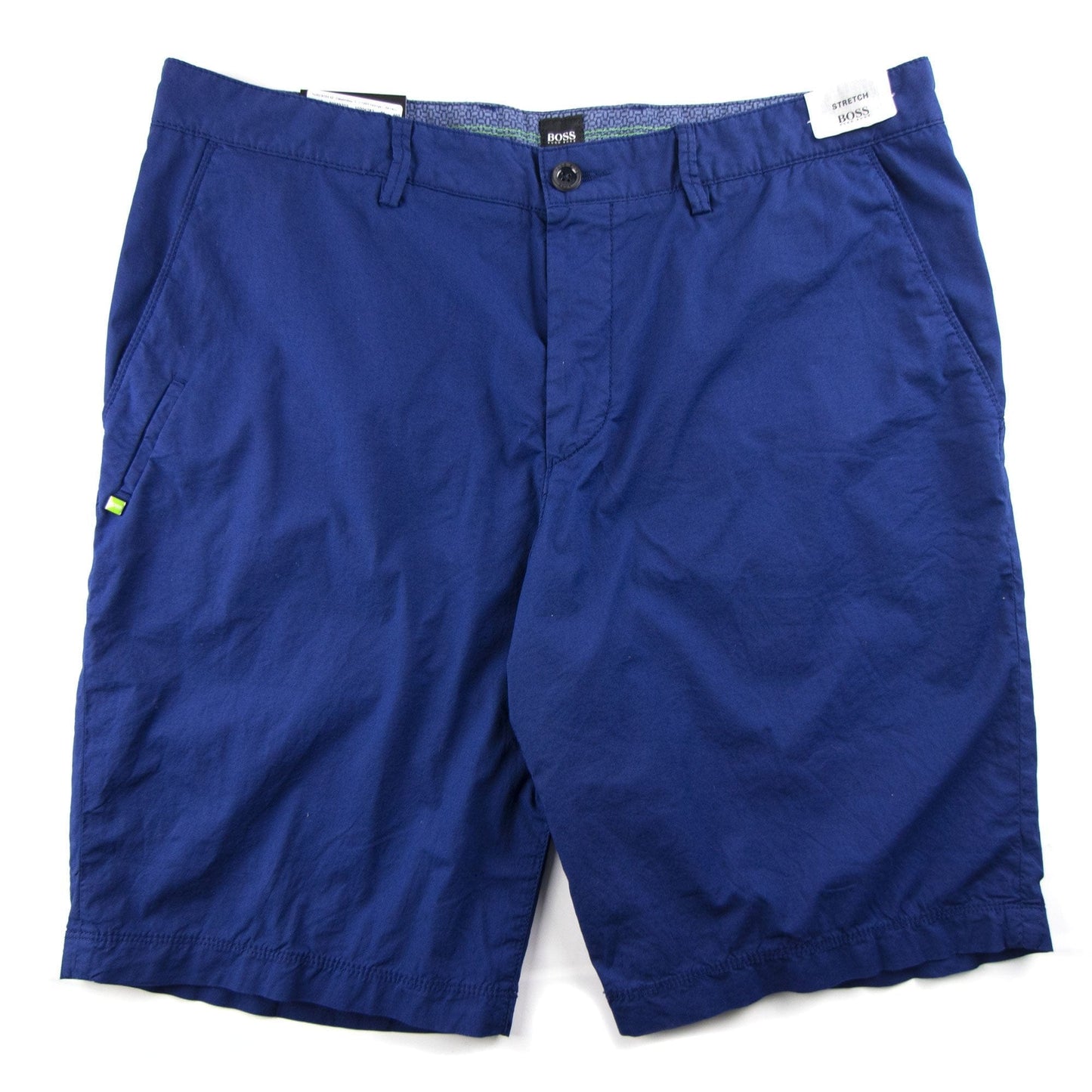 Hugo Boss Bright-D Chino Shorts Elec Blue