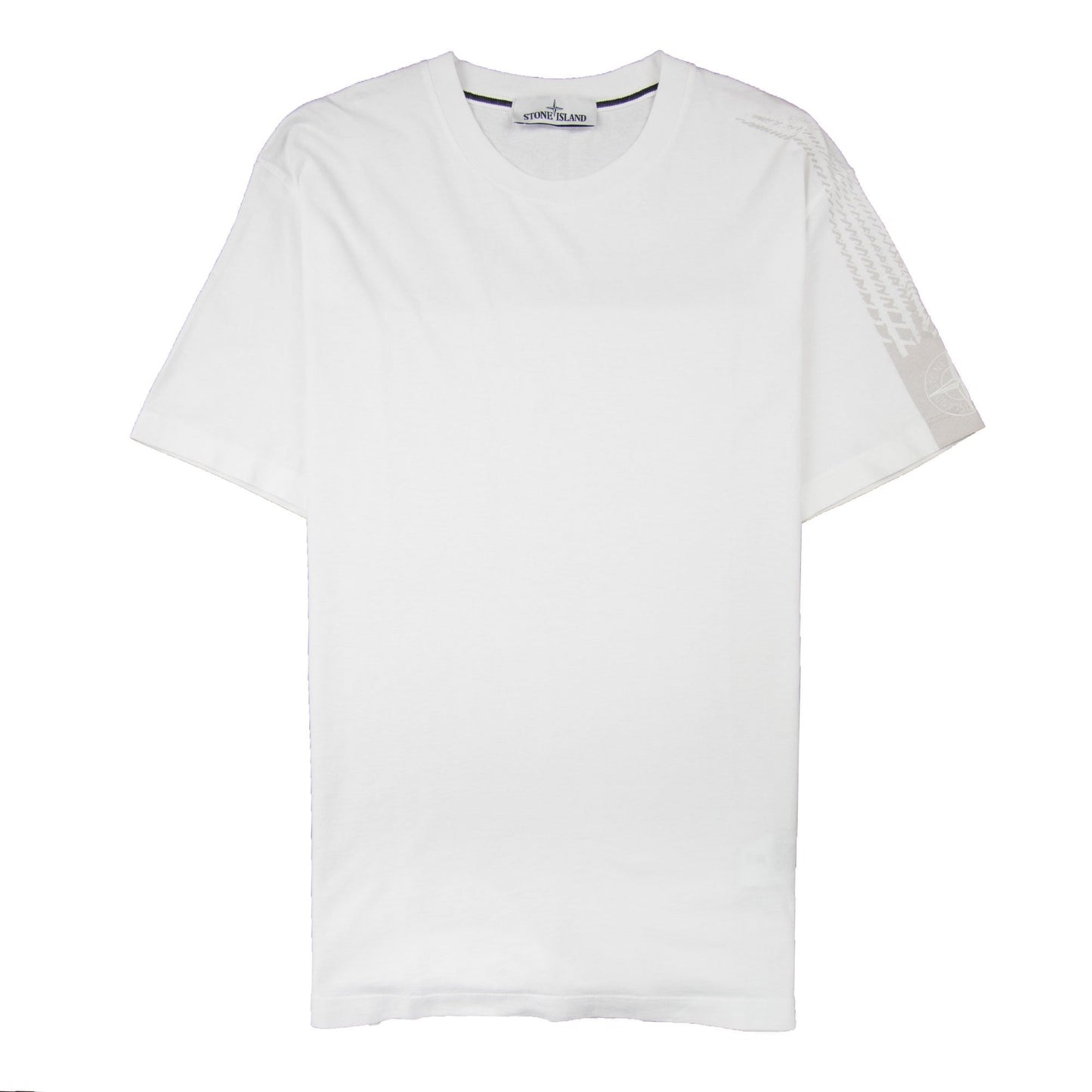 Stone Island Arm Logo T-Shirt White