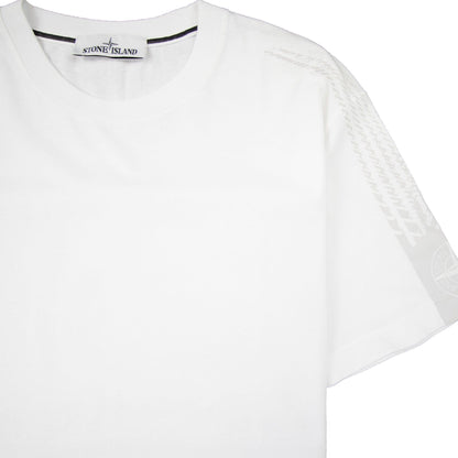 Stone Island Arm Logo T-Shirt White