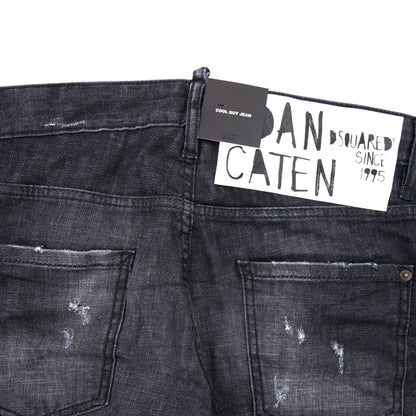 Dsquared2 Cool Guy Black Jean Zip Black