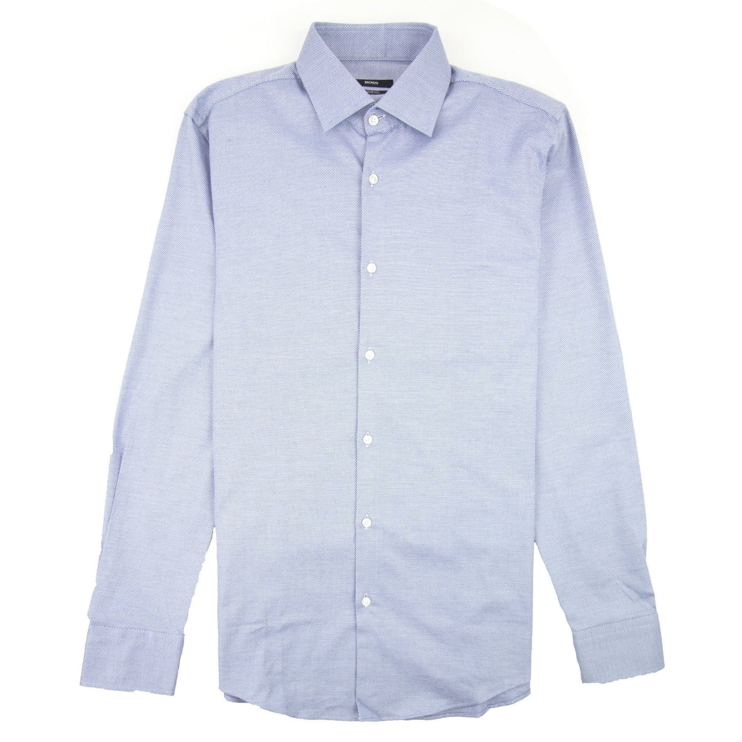 Hugo Boss Jenno Dot Shirt Blue