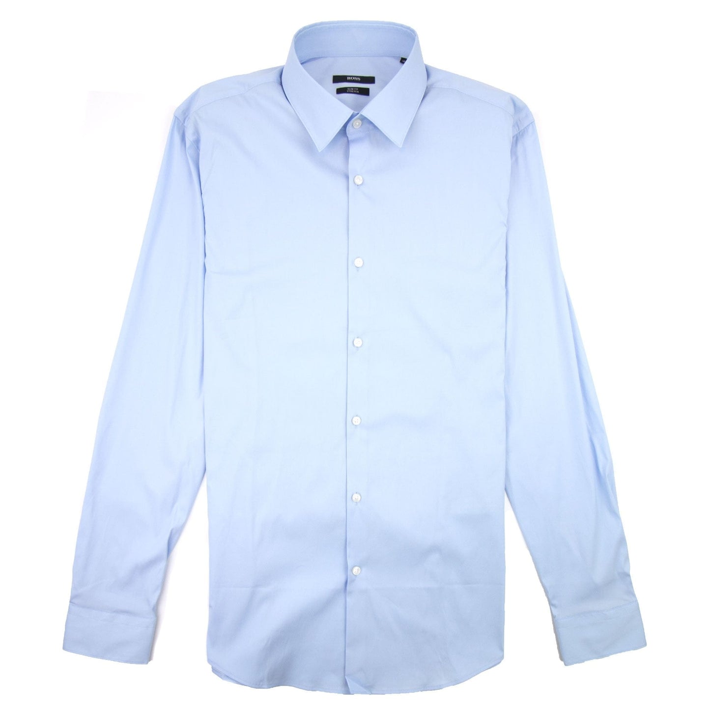 Hugo Boss Slim Fit Stretch Shirt Sky Blue