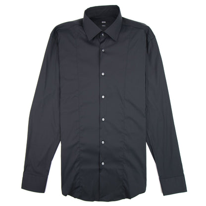 Hugo Boss Slim Fit Stretch Shirt Black