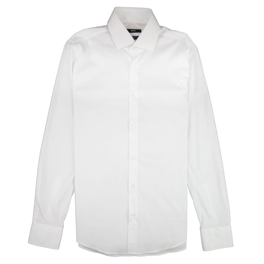 Hugo Boss Gordon Reg Fit Shirt White