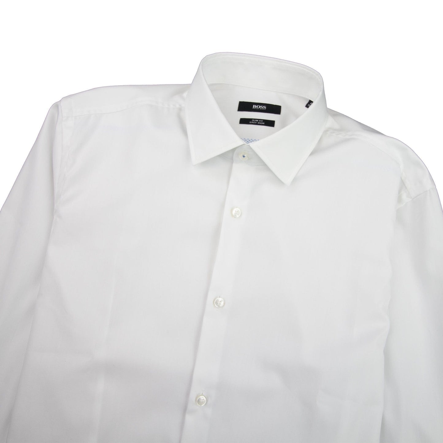 Hugo Boss Slim Fit Stretch Shirt White