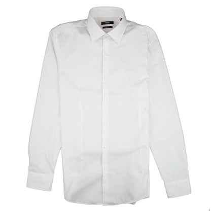 Hugo Boss Jerris Inside Check Shirt White