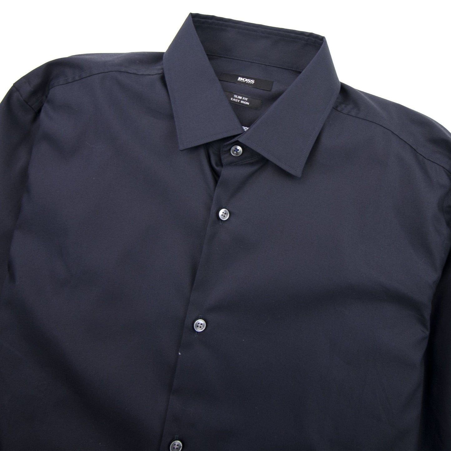 Hugo Boss Jerris Inside Check Shirt Navy