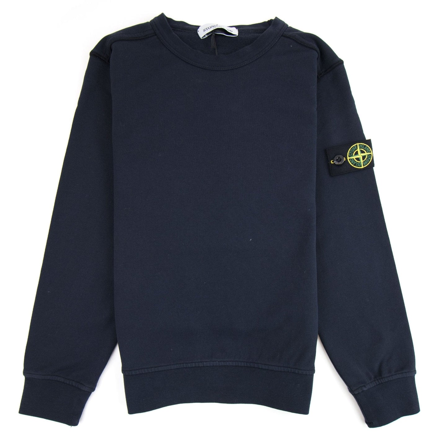 Stone Island Junior 61040 Sweatshirt Navy
