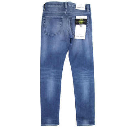 Stone Island Junior Sk Used Wash Jeans Denim