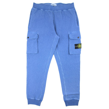 Stone Island Garment Dyed Track Pants Sky Blue V0143