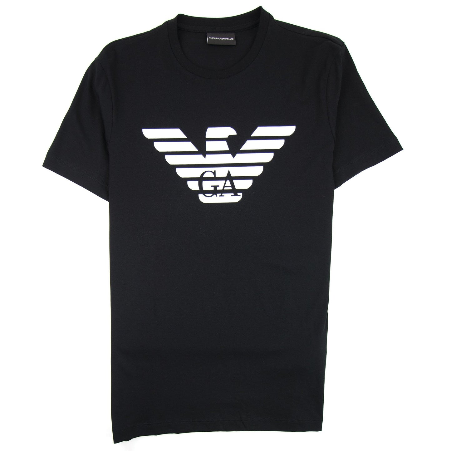 Armani Jeans Eagle Logo T-shirt Nero 0999