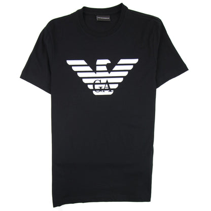 Armani Jeans Eagle Logo T-shirt Nero 0999