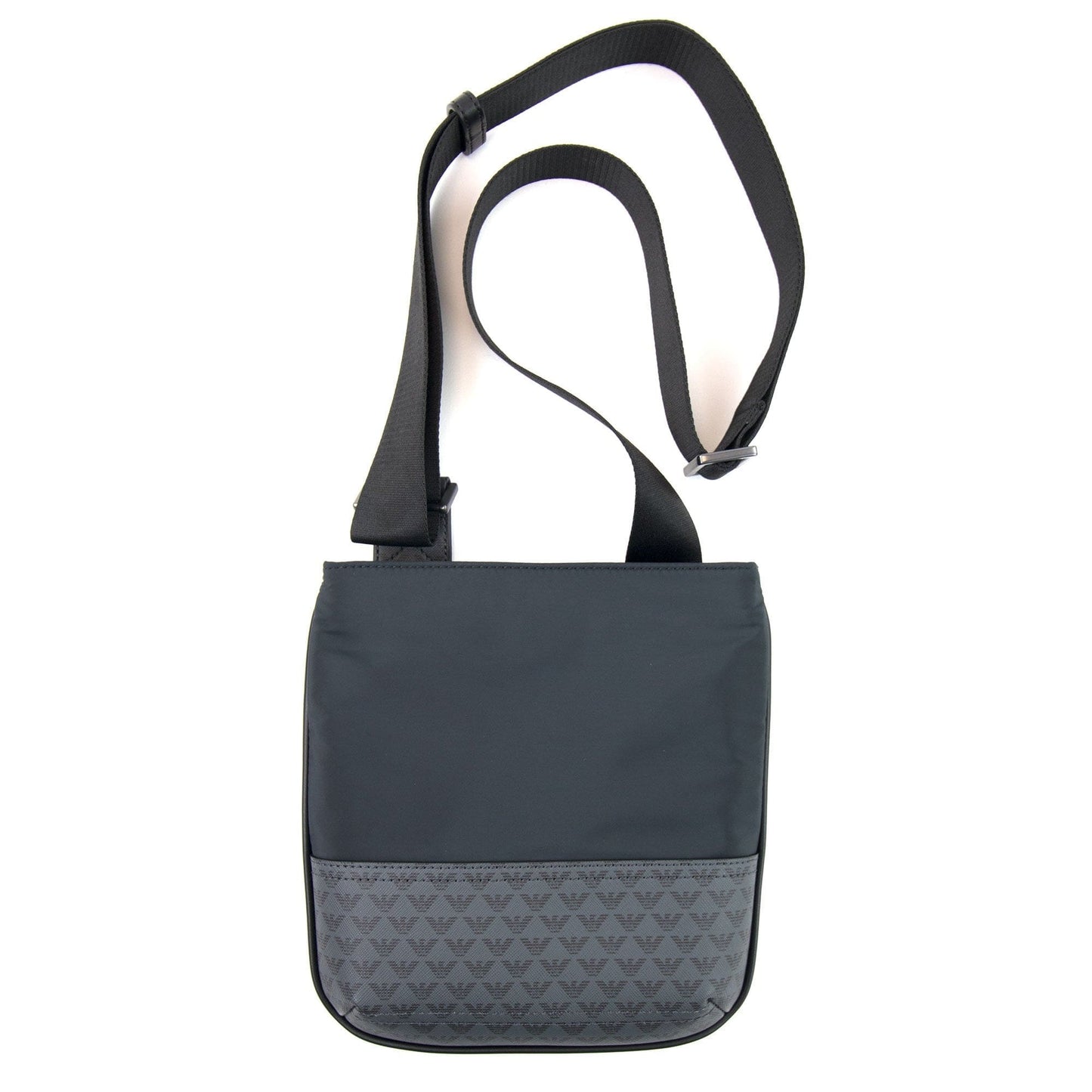 Armani Jeans Logo Print Small Item Bag Navy/black