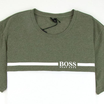 Hugo Boss Trend T-shirt Green/White