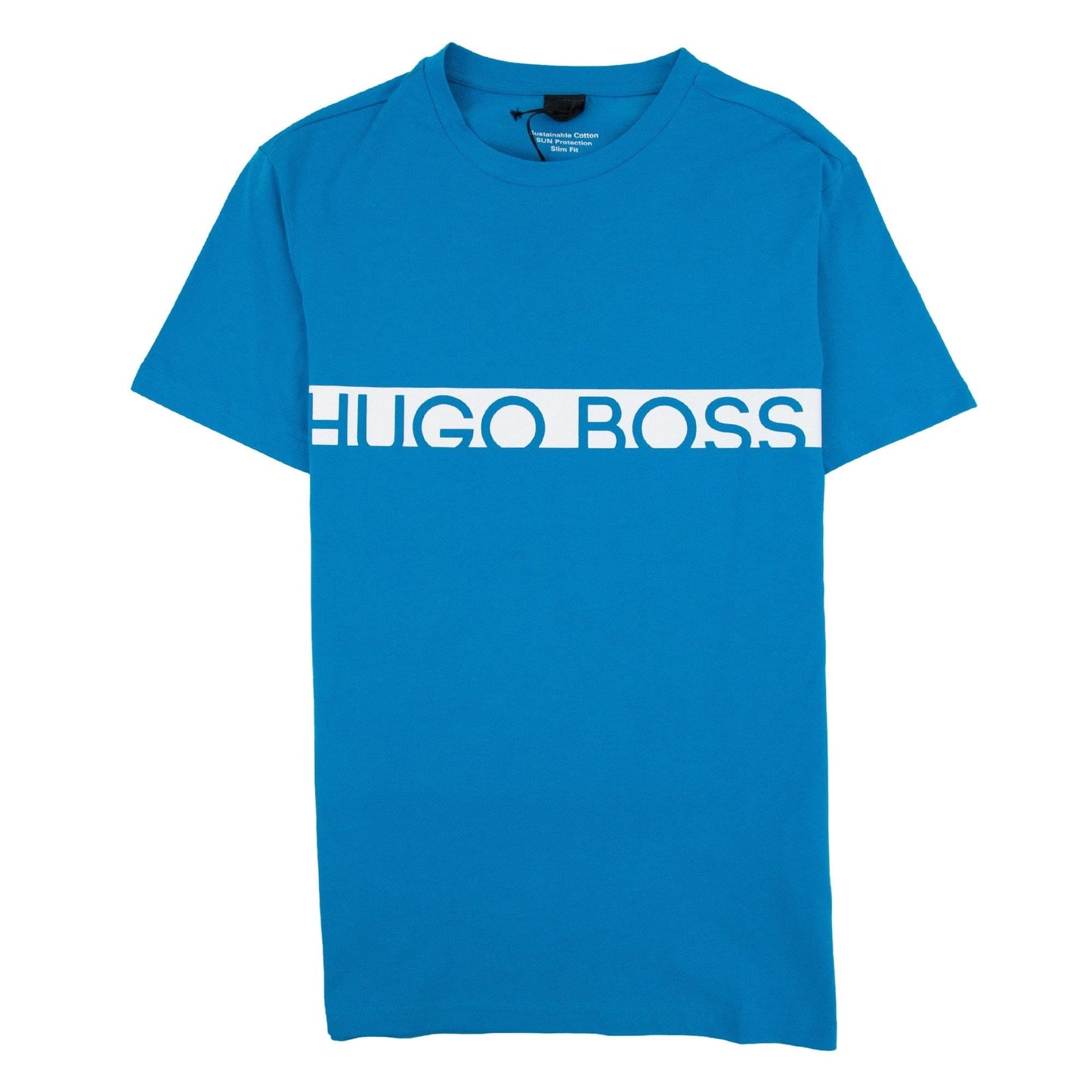Hugo Boss RN Box Logo T-shirt Turquoise