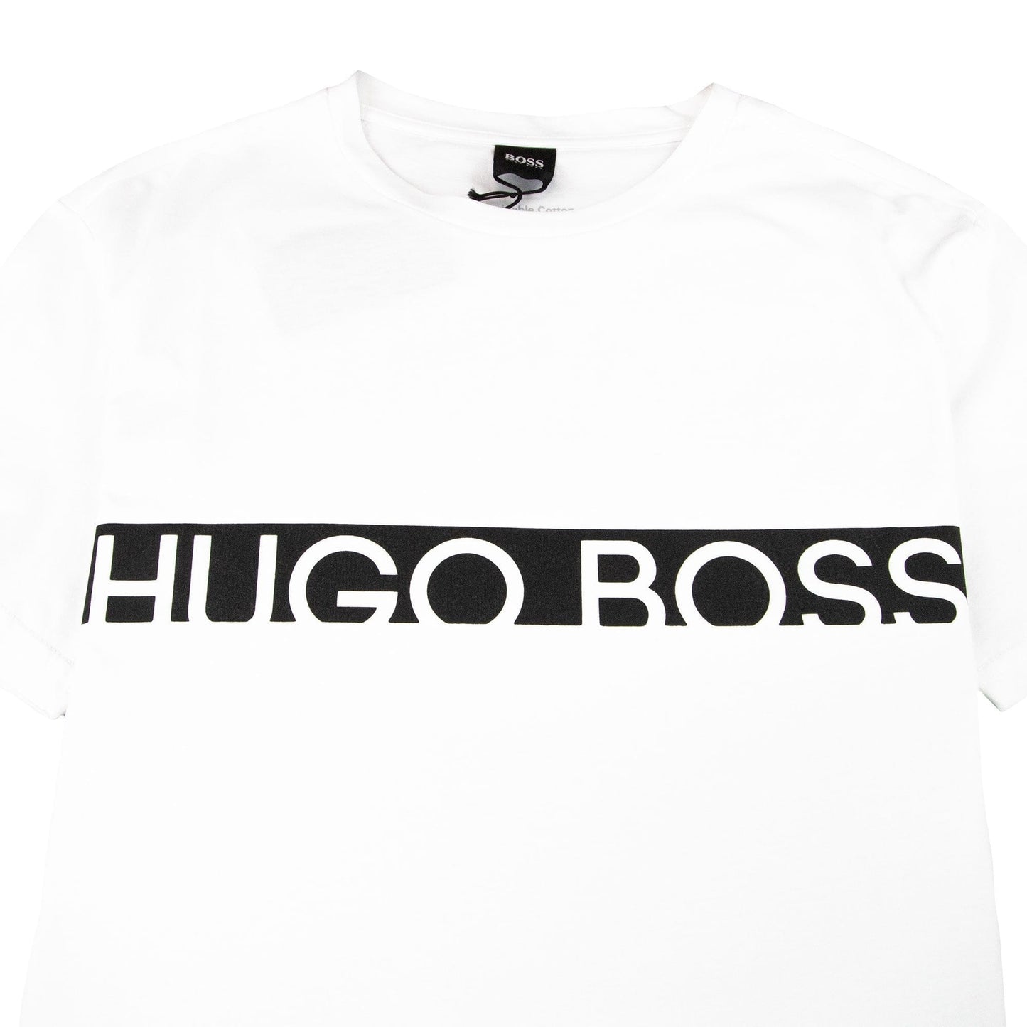 Hugo Boss RN Box Logo T-shirt White
