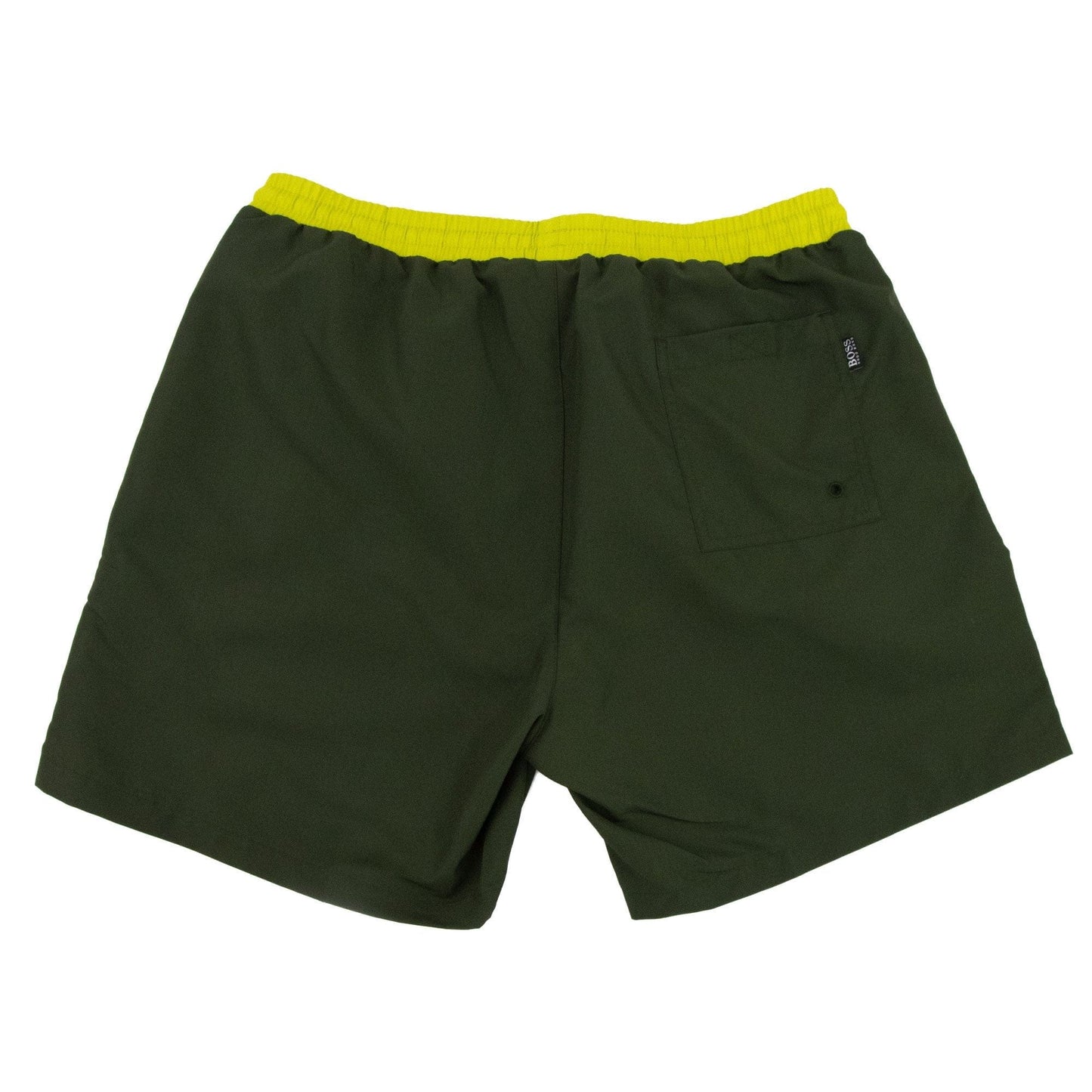 Hugo Boss Starfish Shorts Green/Yellow