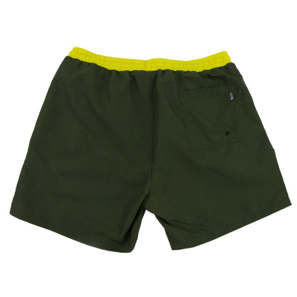 Hugo Boss Starfish Shorts Green/Yellow