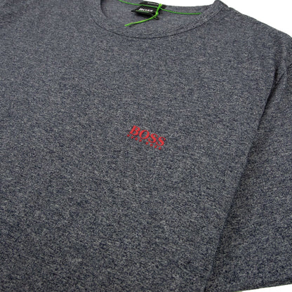Hugo Boss Small Logo T-shirt Grey Marl