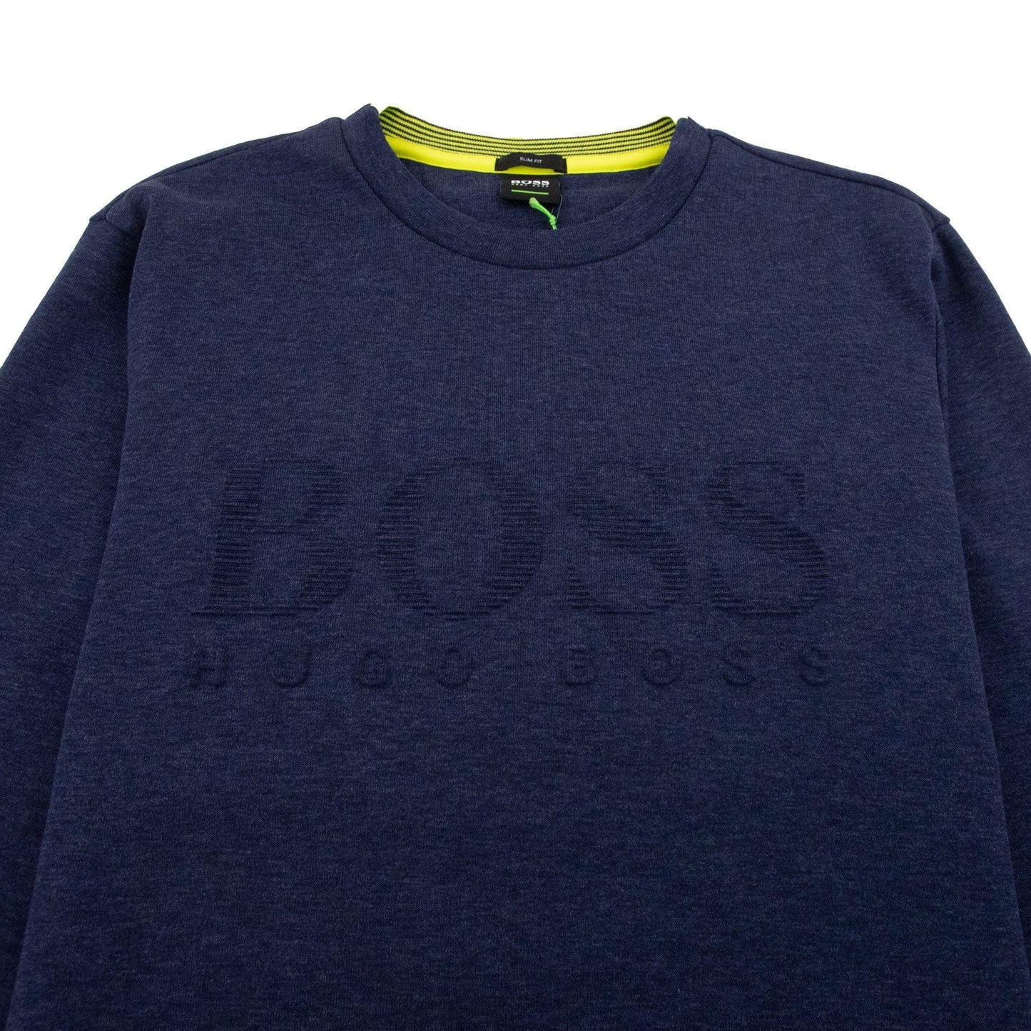 Hugo Boss Salbo Sweatshirt Blue/Yellow