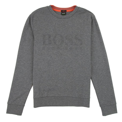 Hugo Boss Salbo Sweatshirt Grey/Red