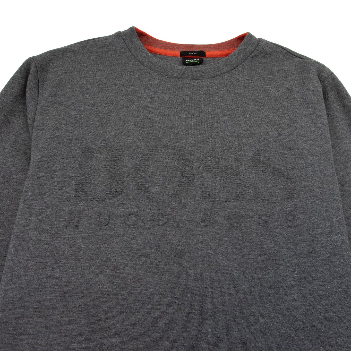 Hugo Boss Salbo Sweatshirt Grey/Red