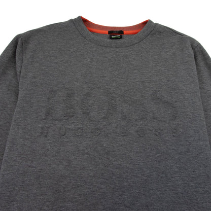 Hugo Boss Salbo Sweatshirt Grey/Red