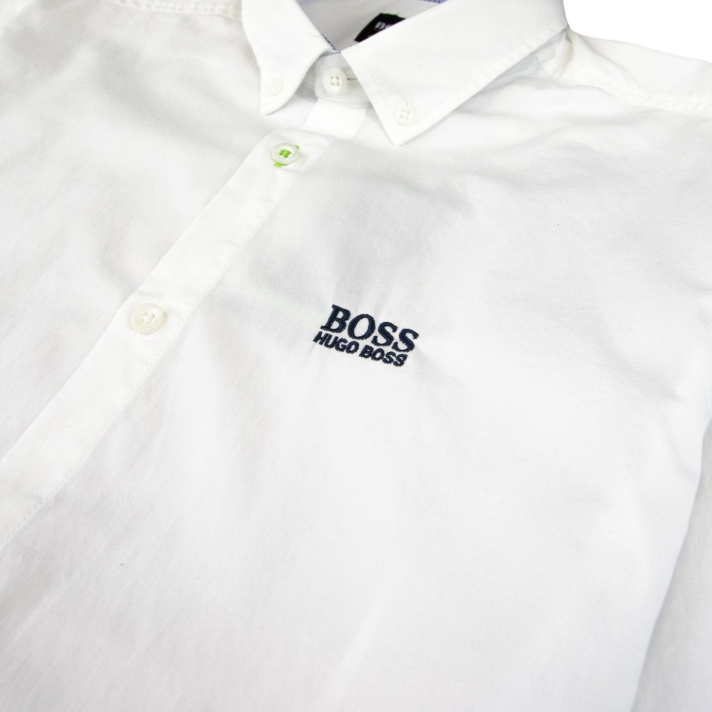 Hugo Boss Biada R Short Sleeve Shirt White