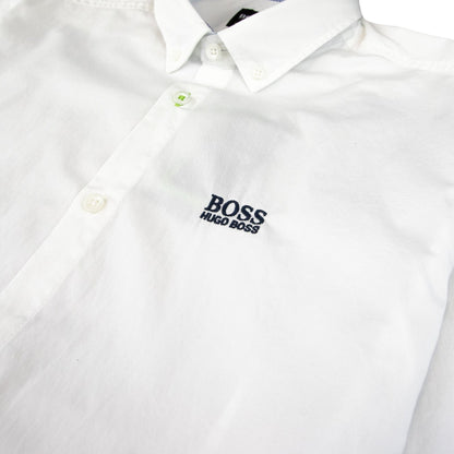 Hugo Boss Biada R Short Sleeve Shirt White