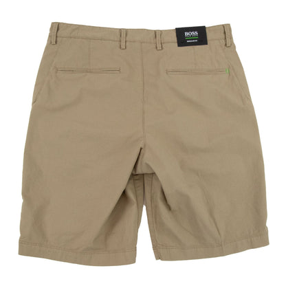 Hugo Boss Bright-d Chino Shorts Beige