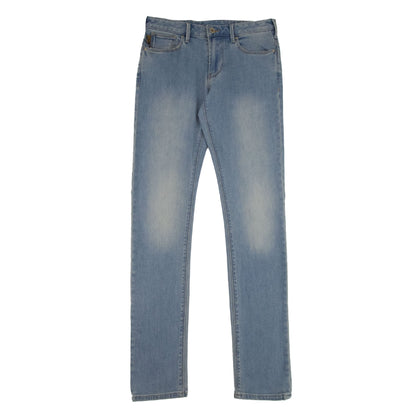 Armani Jeans J06 Slim Fit 5 Pocket Jeans Stonewash Denim 0943