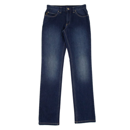 Emporio Armani J15 5 Pocket Regular Fit Jeans Denim Blue 0941
