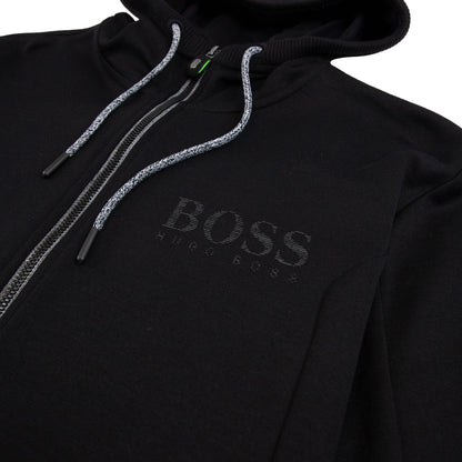 Hugo Boss Saggy Hoody Black/Marl Grey